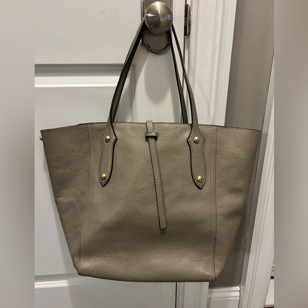Annabel Ingall Women's pebble leather Bibi Tote
